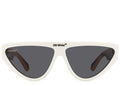 Off-White Gustav Sunglasses White/Brown