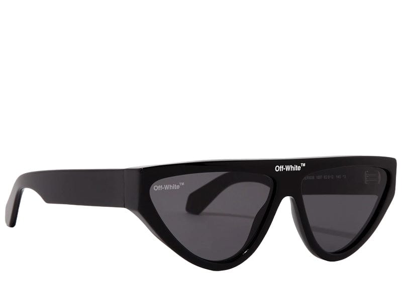OFF-WHITE Gustav Tinted Sunglasses Black (OERI038F22PLA0010207)