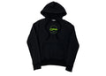 Off-White Hand Print Hoodie Black/Green