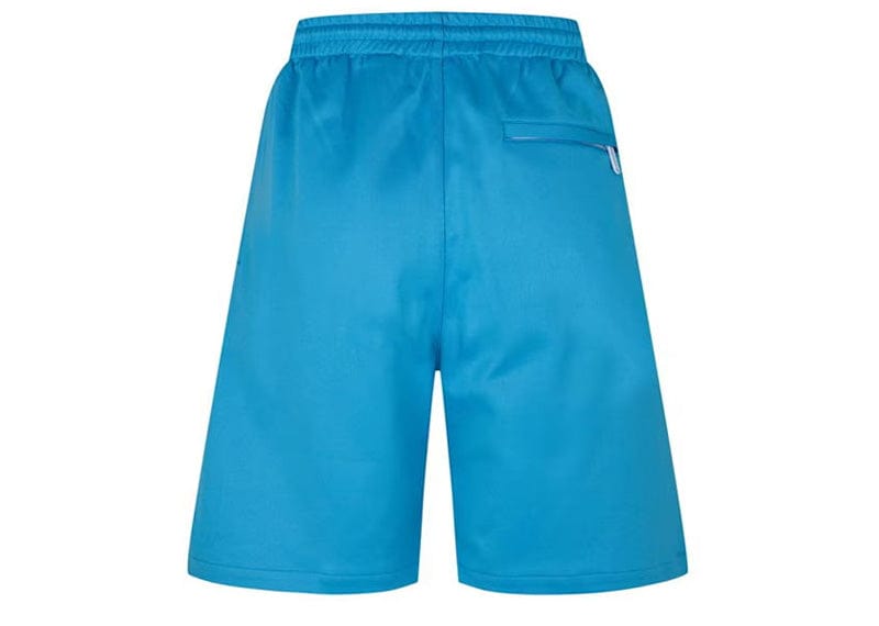 OFF-WHITE Hands Off Skate Track Shorts Blue