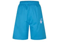 OFF-WHITE Hands Off Skate Track Shorts Blue