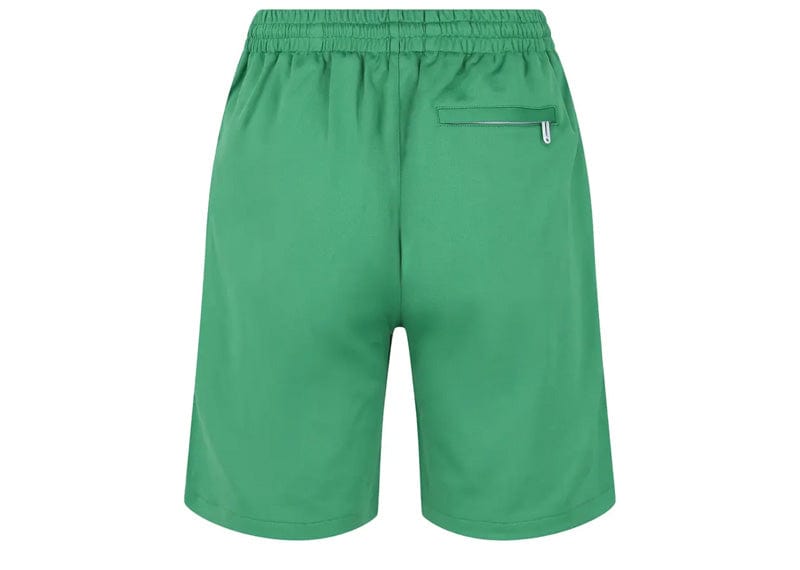 OFF-WHITE Hands Off Skate Track Shorts Green
