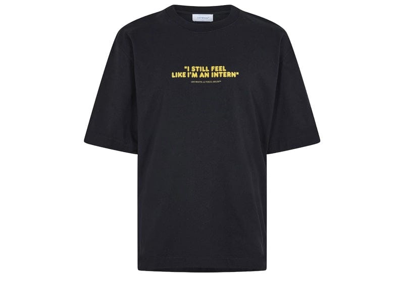 OFF-WHITE Intern Skate S/S Tee Black