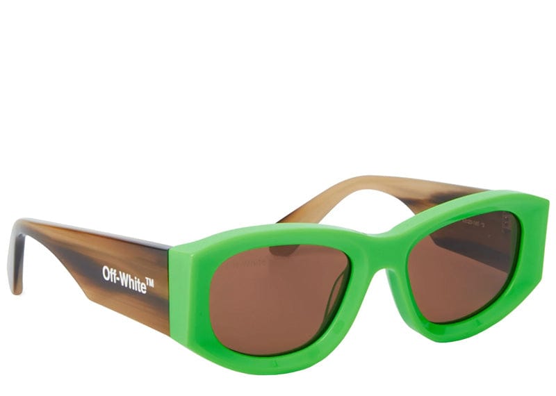 Off-White Joan Sunglasses Green/Brown