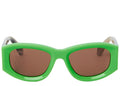 Off-White Joan Sunglasses Green/Brown