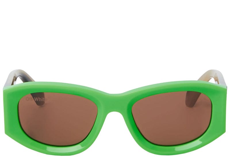 Off-White Joan Sunglasses Green/Brown