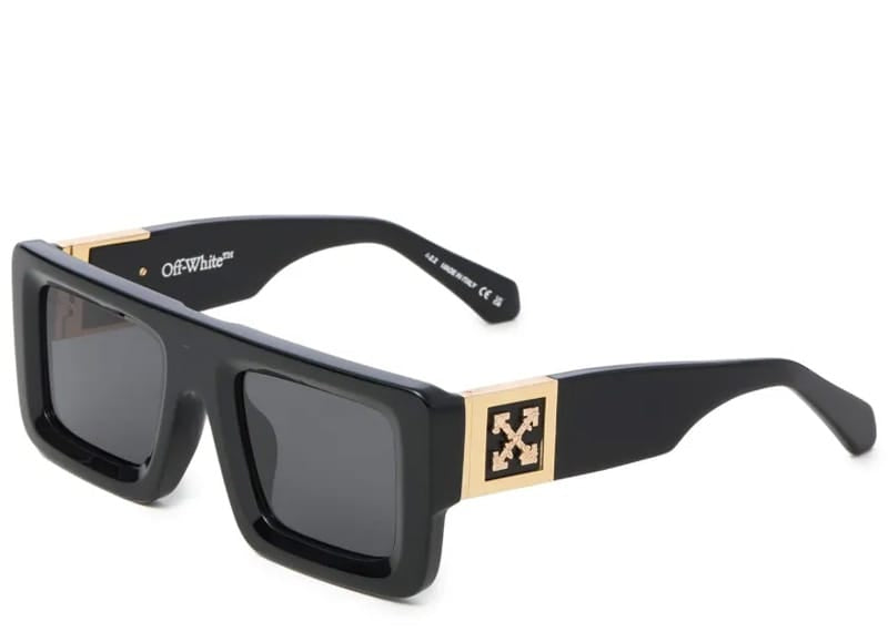 OFF-WHITE Leonardo Sunglasses Black (OERI049F22PLA0011007)