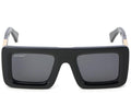 OFF-WHITE Leonardo Sunglasses Black (OERI049F22PLA0011007)