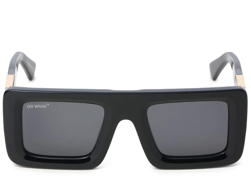 OFF-WHITE Leonardo Sunglasses Black (OERI049F22PLA0011007)