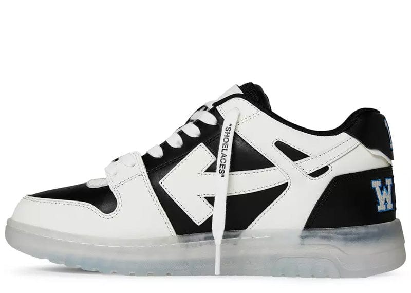 Off White Logic Out Of Office Sneakers Black/White