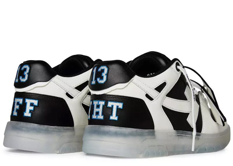 Off White Logic Out Of Office Sneakers Black/White