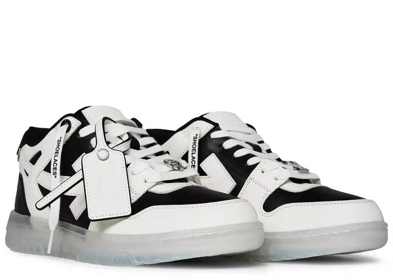 Off White Logic Out Of Office Sneakers Black/White