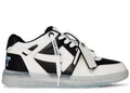Off White Logic Out Of Office Sneakers Black/White