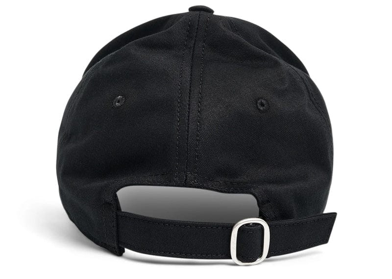 Off-White Logo-Embroidered Baseball Cap Black