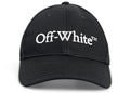 Off-White Logo-Embroidered Baseball Cap Black
