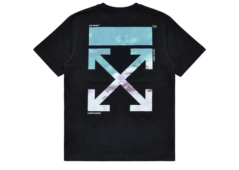 Off-White Luisaviaroma S/S Tee Black