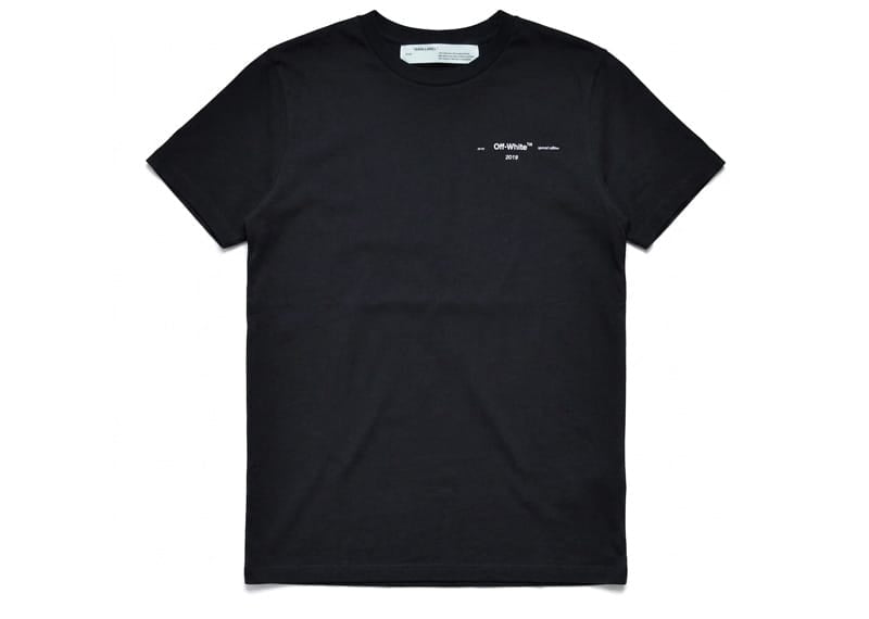 Off-White Luisaviaroma S/S Tee Black
