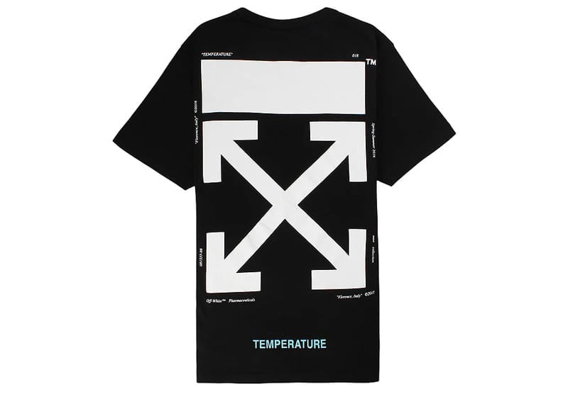 Off-White Mona Lisa Tee Black