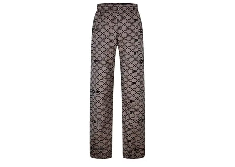 Off-White Monogram Allover Track Pants Camel Black