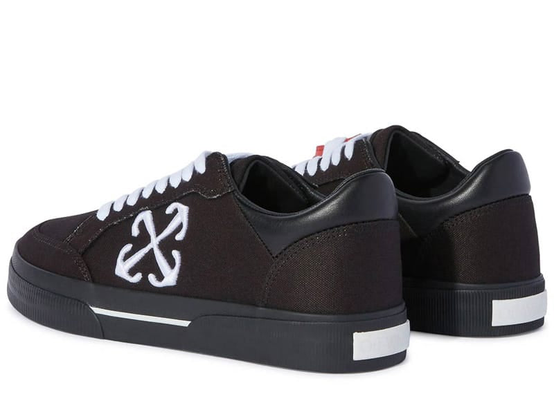 Off-White New Low Vulcanized Black White
