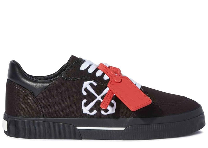Off-White New Low Vulcanized Black White