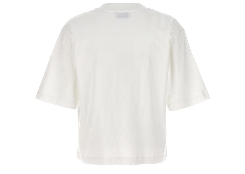 OFF-WHITE No Offence Over S/S Tee White (Women's)