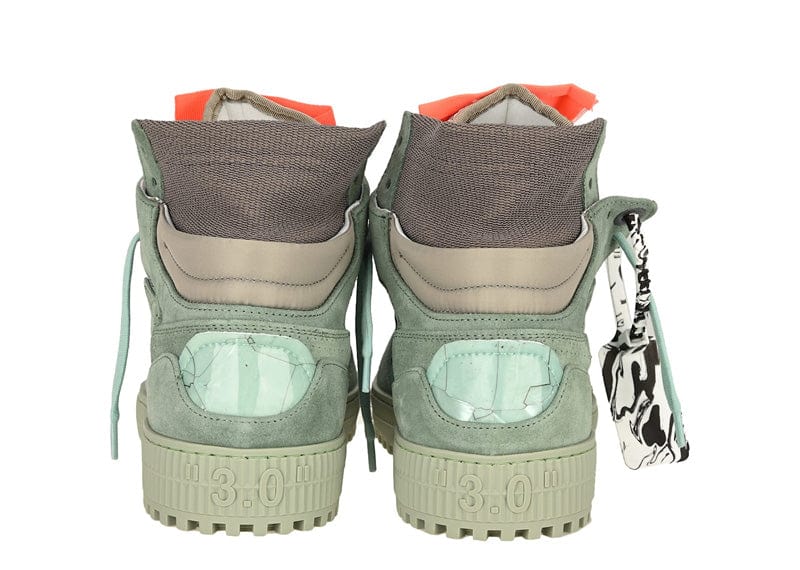 Off-White Off-Court 3.0 Glitter High Top Sneaker Mint Green