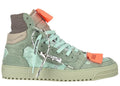 Off-White Off-Court 3.0 Glitter High Top Sneaker Mint Green