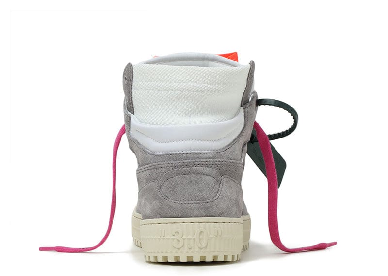 Off White Off Court 3.0 High 'White, Grey Pink'