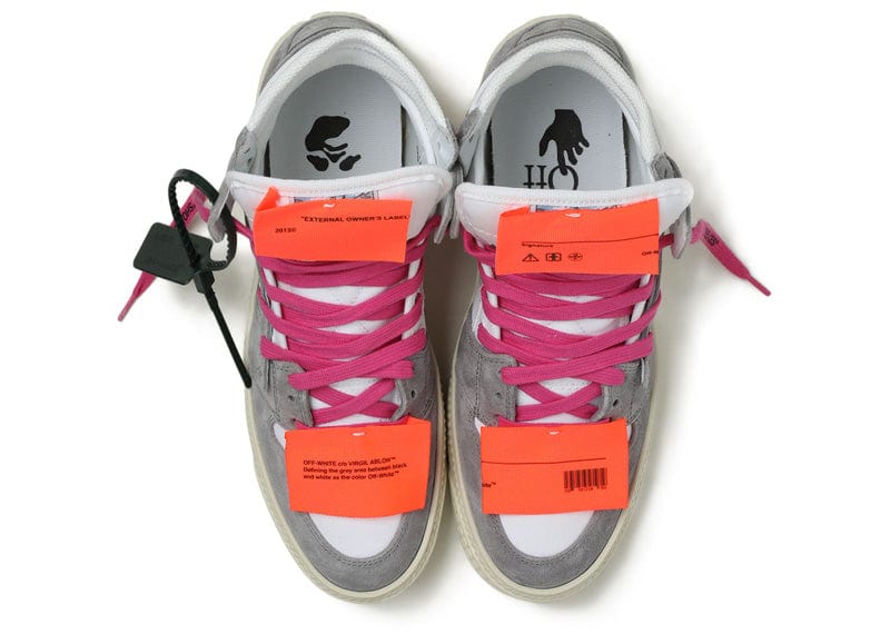 Off White Off Court 3.0 High 'White, Grey Pink'