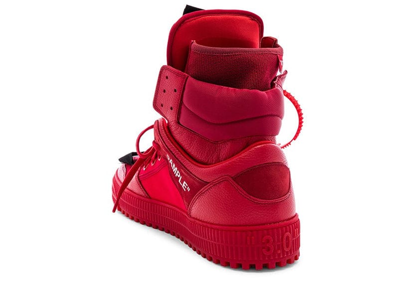 OFF-WHITE Off Court High Red