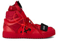 OFF-WHITE Off Court High Red