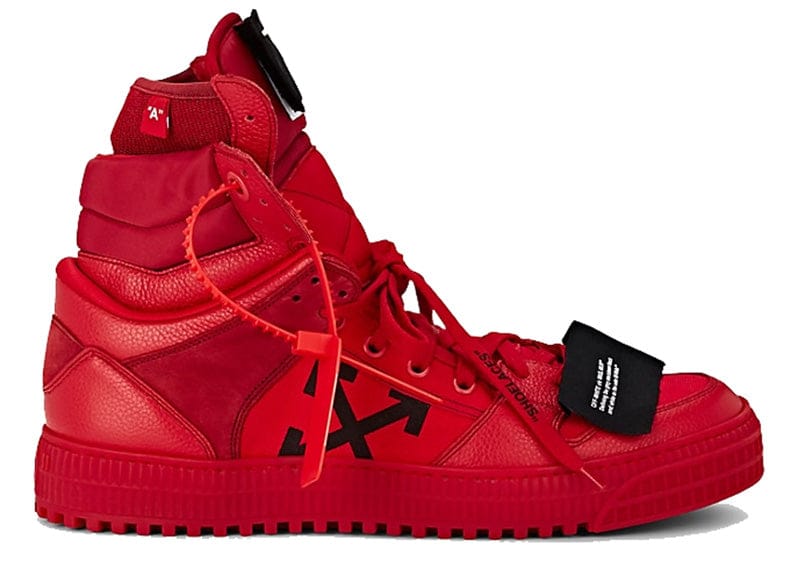 OFF-WHITE Off Court High Red