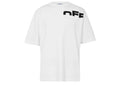 Off-White Off Shred Skate T-shirt SN99 White Black
