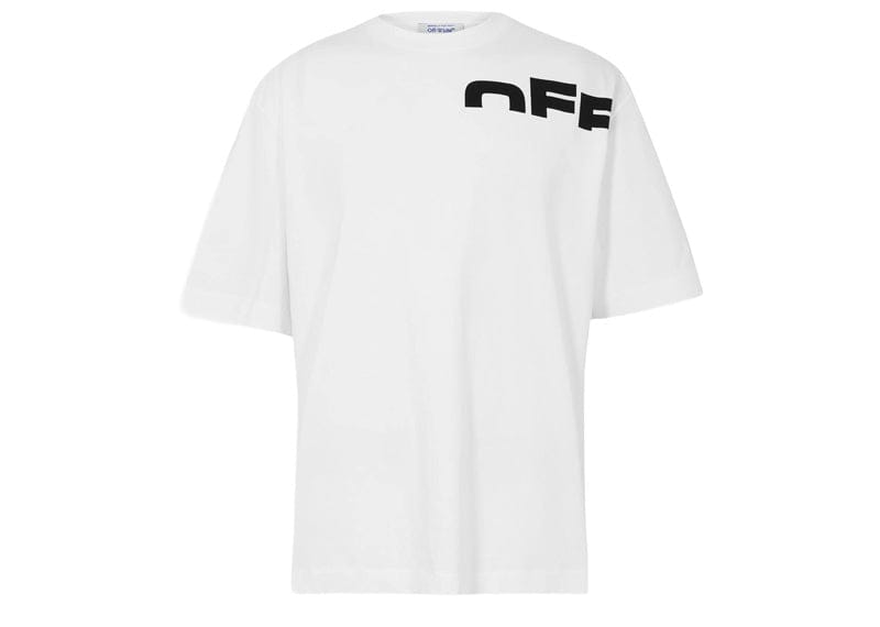Off-White Off Shred Skate T-shirt SN99 White Black