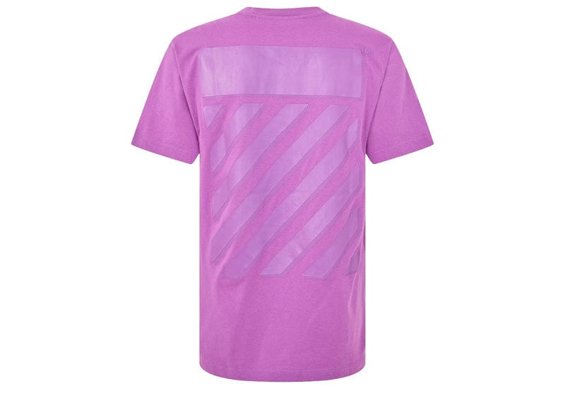 Off-White Off Tab Tee Sn99 Purple