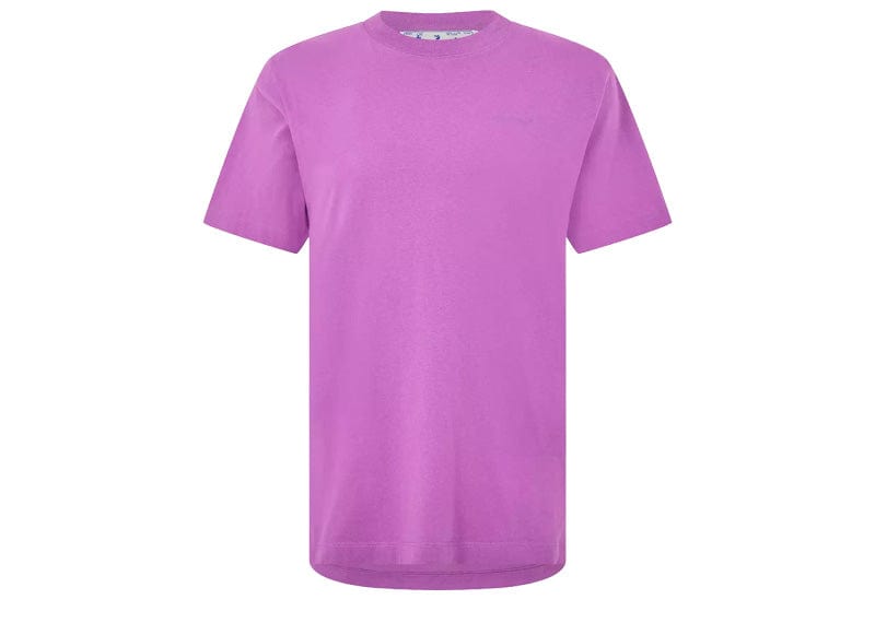 Off-White Off Tab Tee Sn99 Purple