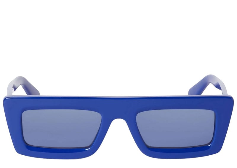 OFF-WHITE Ontario Sunglasses Blue Blue (OERI136F24PLA0014545-FR)