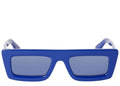 OFF-WHITE Ontario Sunglasses Blue Blue (OERI136F24PLA0014545-FR)
