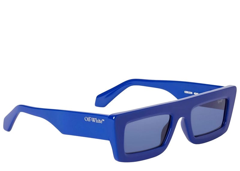 OFF-WHITE Ontario Sunglasses Blue Blue (OERI136F24PLA0014545-FR)