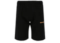 OFF-WHITE Orange Metal Arrow Sweatshort Black Orange