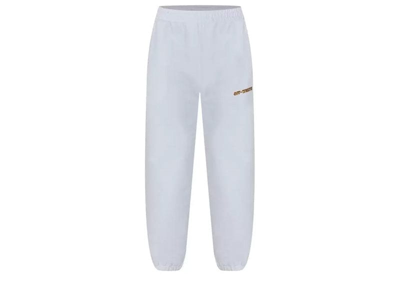 Off-White Orange Metal Arrows Sweatpants White