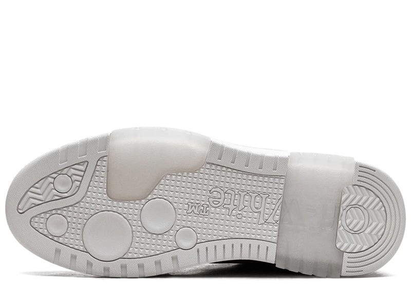 OFF-WHITE Out Of Office "OOO" Low Tops BSTROY