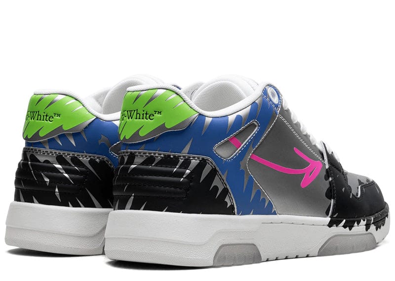 OFF-WHITE Out Of Office "OOO" Low Tops BSTROY