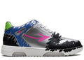 OFF-WHITE Out Of Office "OOO" Low Tops BSTROY