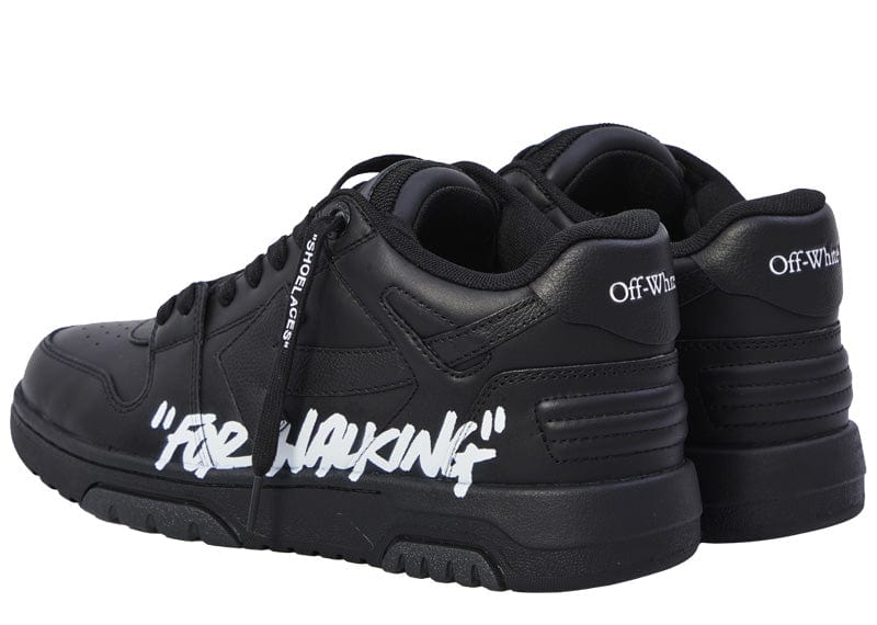 Off-White Out Of Office OOO Low Tops For Walking Black