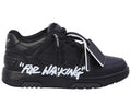 Off-White Out Of Office OOO Low Tops For Walking Black