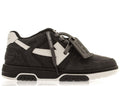 Off-White Out Of Office OOO Low Tops Textured Embossed Black