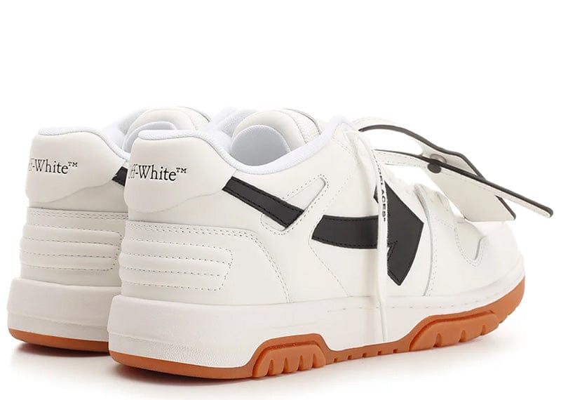 Off-White Out Of Office OOO Low Tops White Black Gum