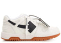 Off-White Out Of Office OOO Low Tops White Black Gum